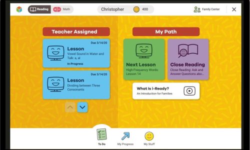 IReady Dashboard IReady Dashboard