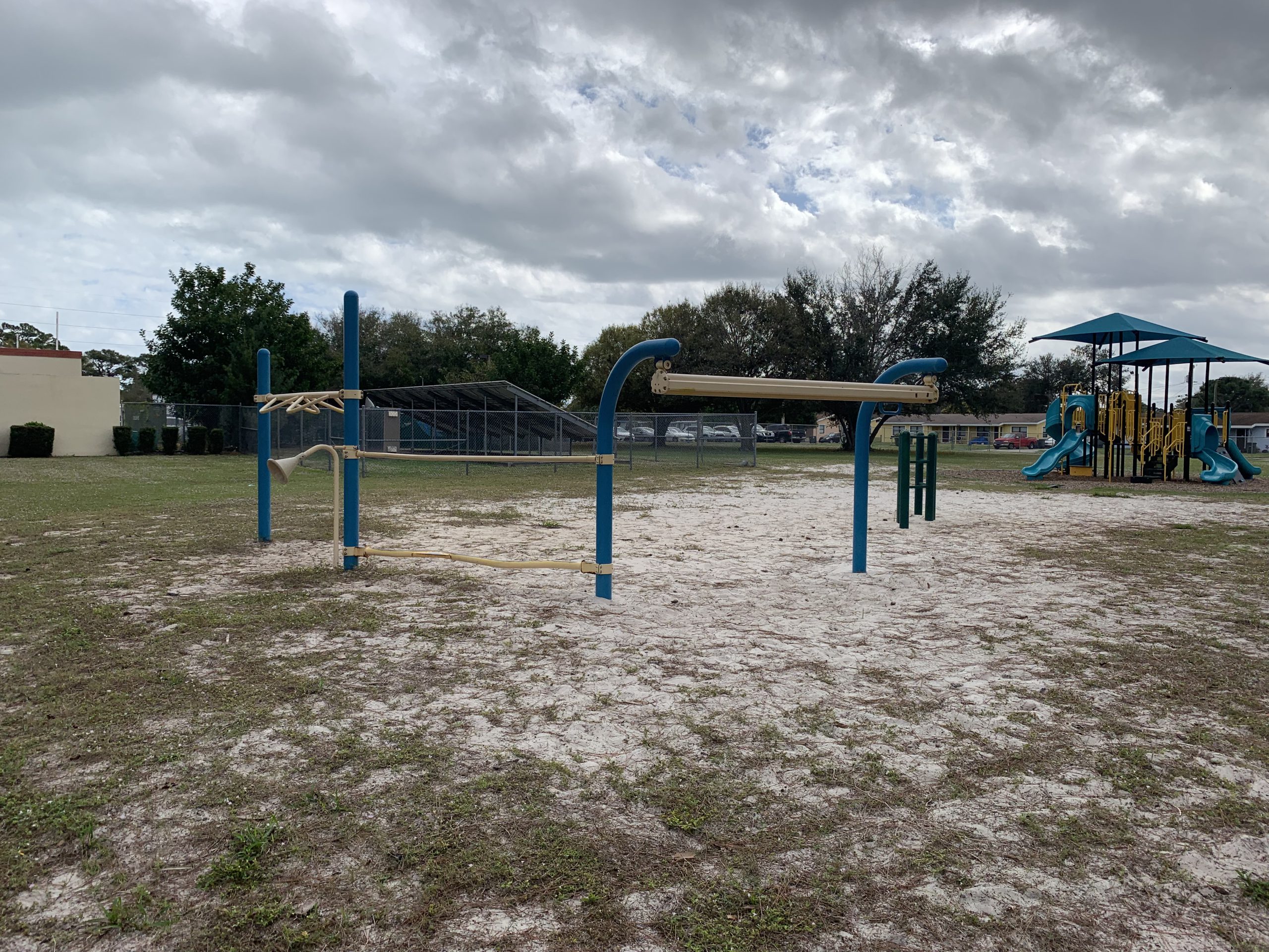 CA Moore Playground Before CA Moore Playground Before