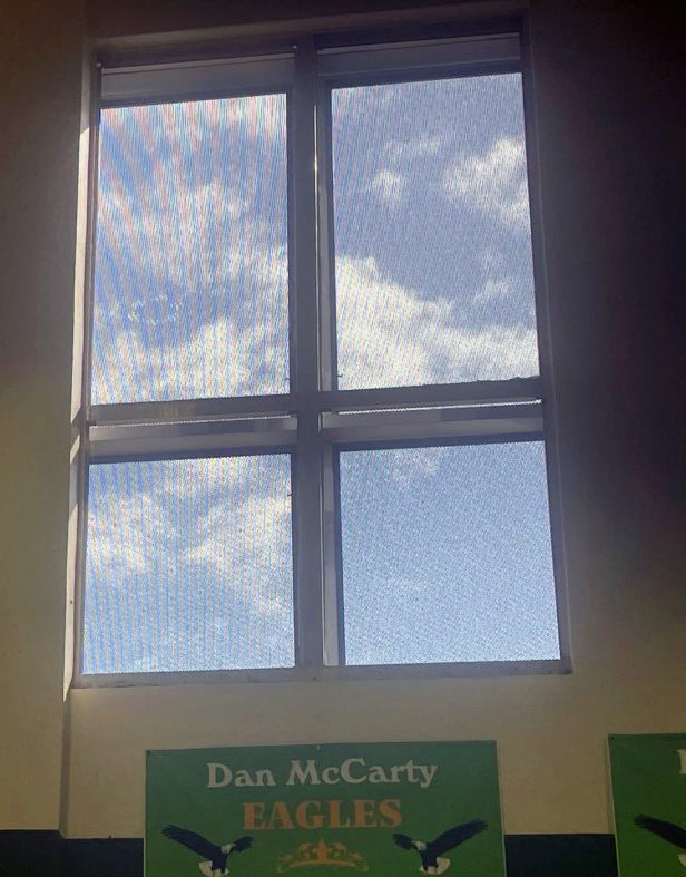 Dan McCarty Gym Window Replacement Dan McCarty Gym Window Replacement