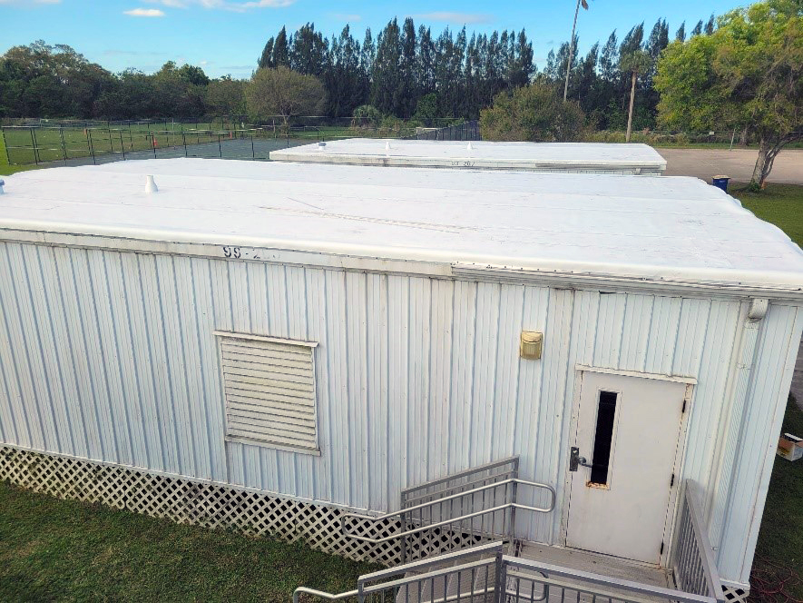 Forest Grove Middle School Roofing After Forest Grove Middle School Roofing After