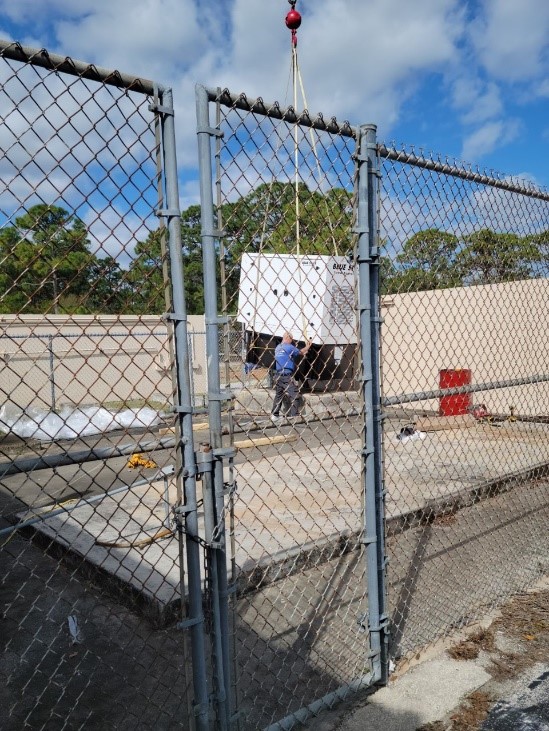 New Generators throughout the District