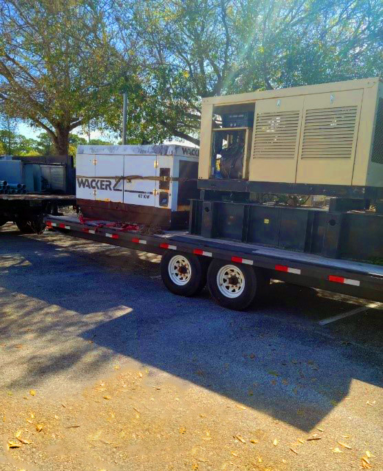 New Generators throughout the District