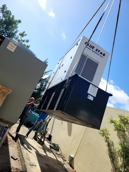 New Generators throughout the District
