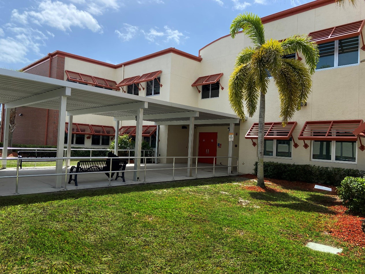 Lincoln Park Academy Exterior Paint