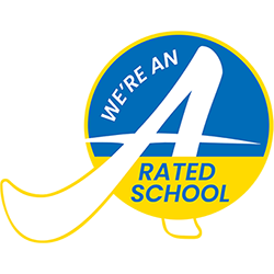 We are an A School!