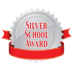 We have a Silver School Award!