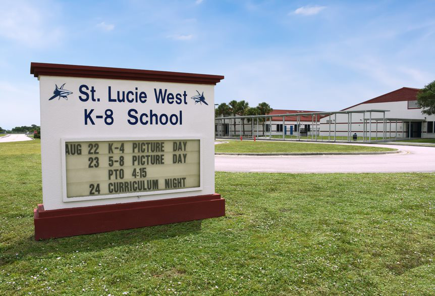 St. Lucie West K-8