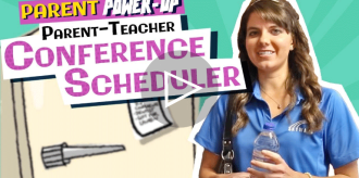 Parent Power-Up Parent-Teacher Conference Scheduler video