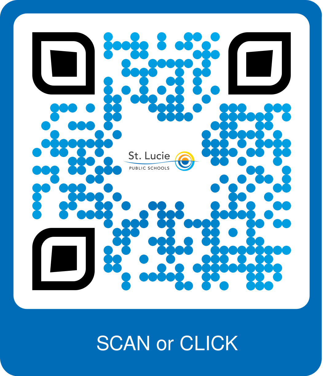 SkywardApp QR code for St. Lucie Public Schools Skyward App