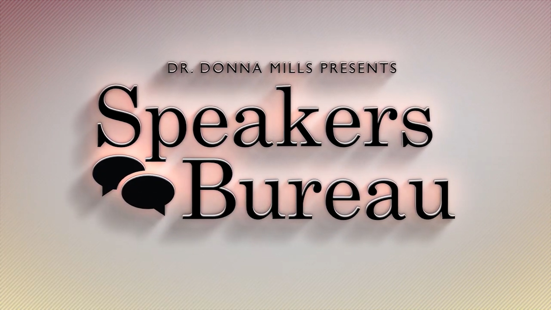 Speakers Bureau