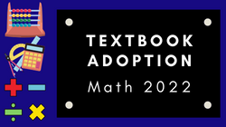 Math Textbook Adoption