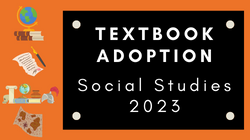 Social Studies Textbook Adoption
