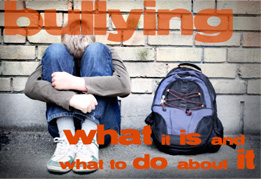 Bullying: what it is and what to do about it