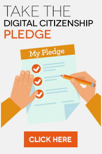 Take the Digital Citizenship Pledge