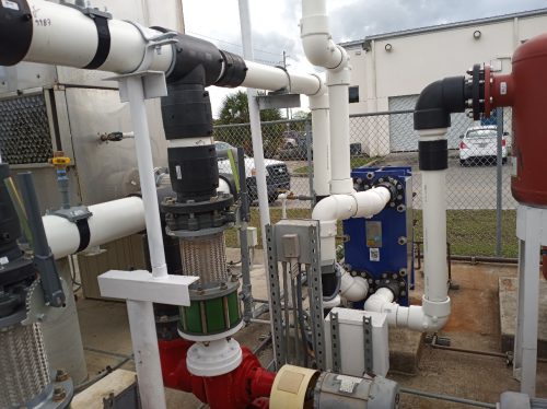 Condenser Piping Replacement