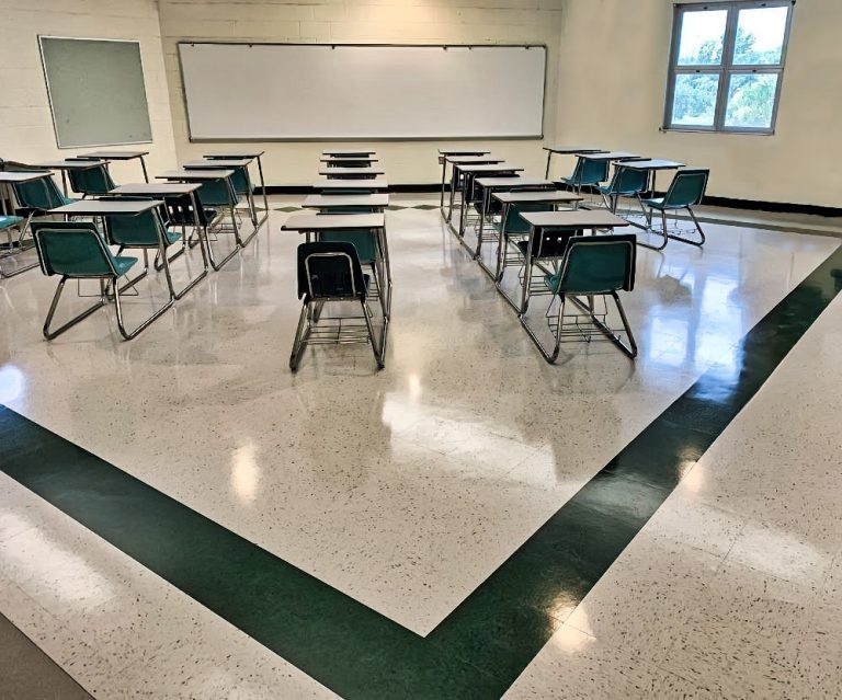 New VCT at Dan McCarty Middle School