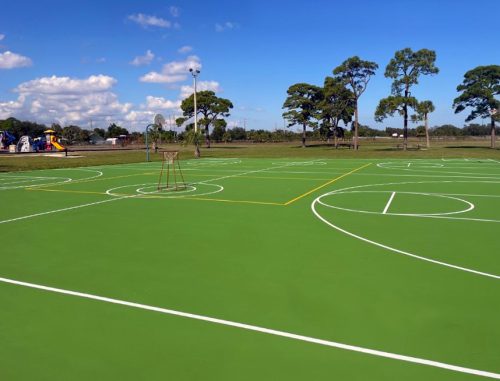 Francis K. Sweet Outdoor Court Resurfacing