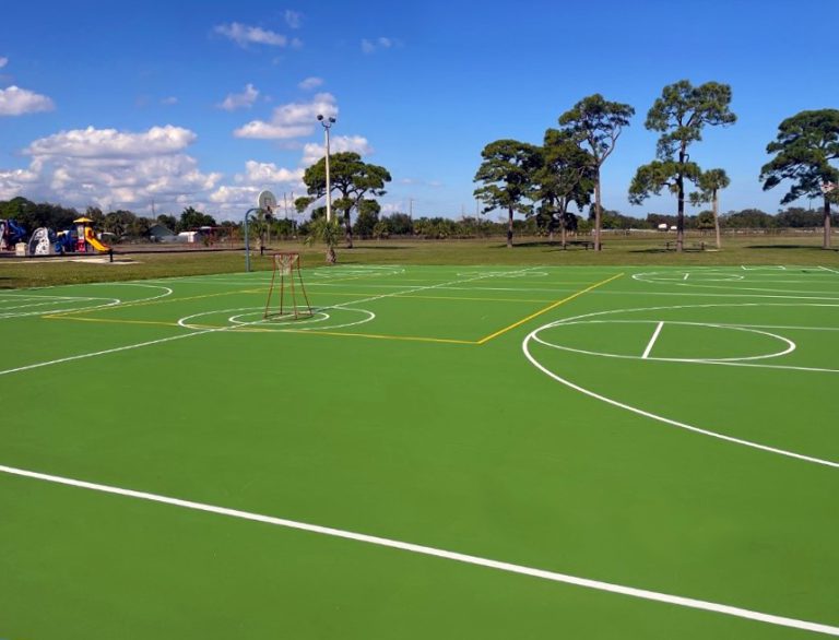 Francis K. Sweet Outdoor Court Resurfacing