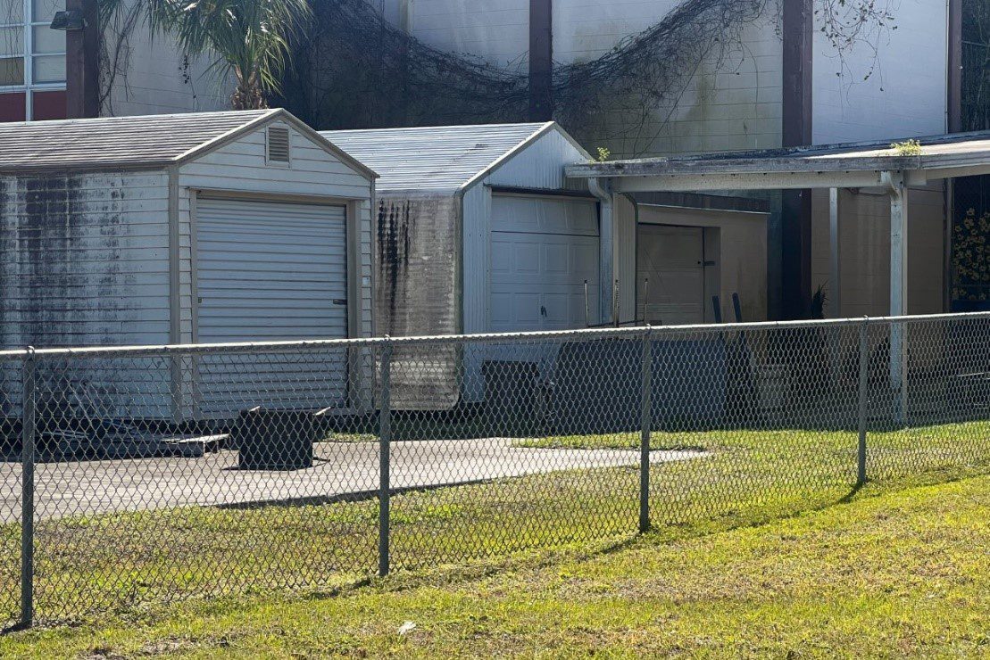 Garden City Pressure Cleaning Before