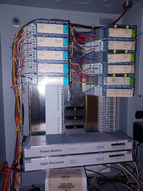 Chiller Plant Control Panel Upgrade at Lawnwood Elementary