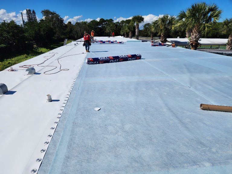 Mariposa Elementary School Roofing After