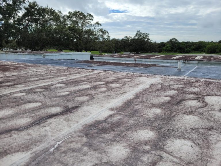 Mariposa Elementary School Roofing Before