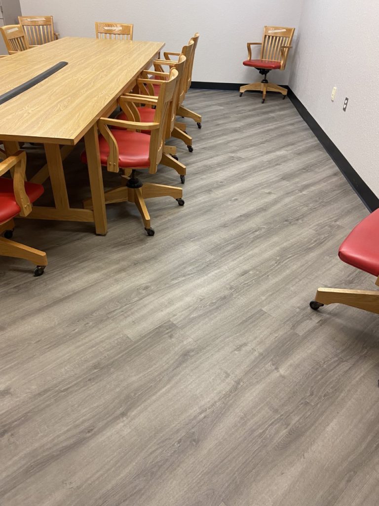 Samuel S. Gaines Admin Area Flooring
