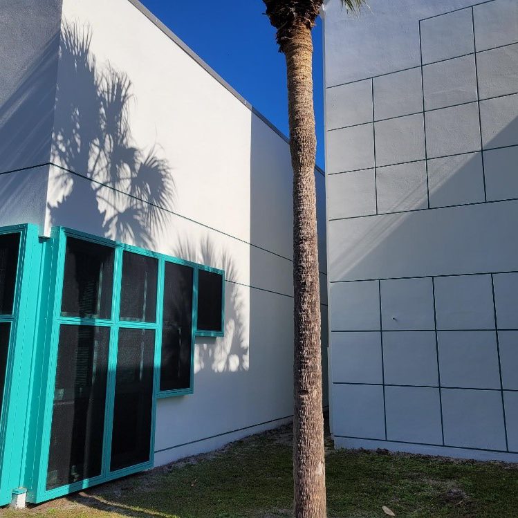 Southport Middle School Exterior Paint