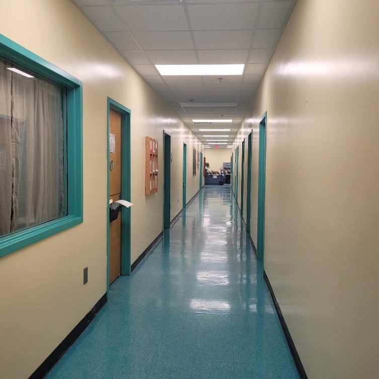 Southport Middle School Interior Paint