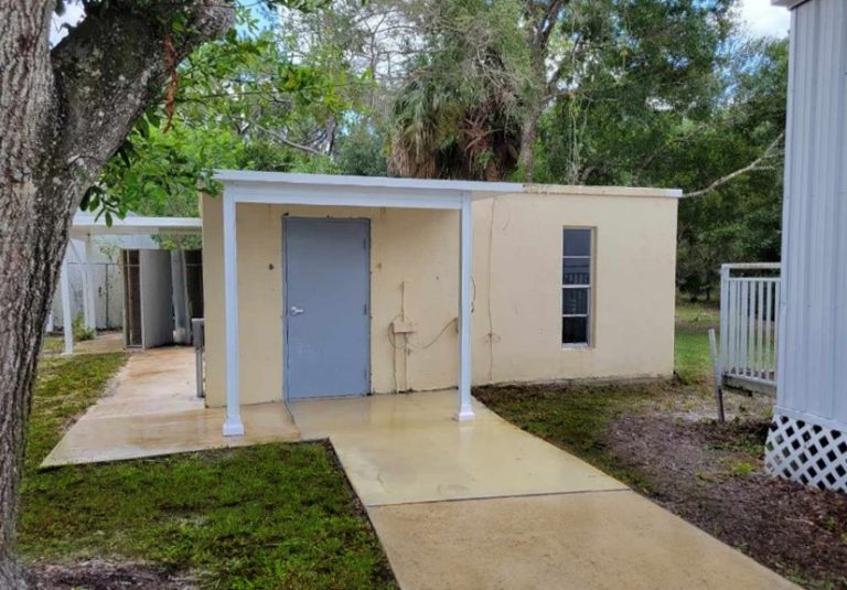 Ft Pierce Westwood Pressure Cleaning after